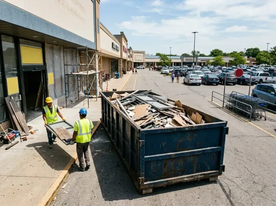 retail-store-renovation-debris-003 — frequently asked questions, Roll-off Dumpster Rentals in Wilburton, OK